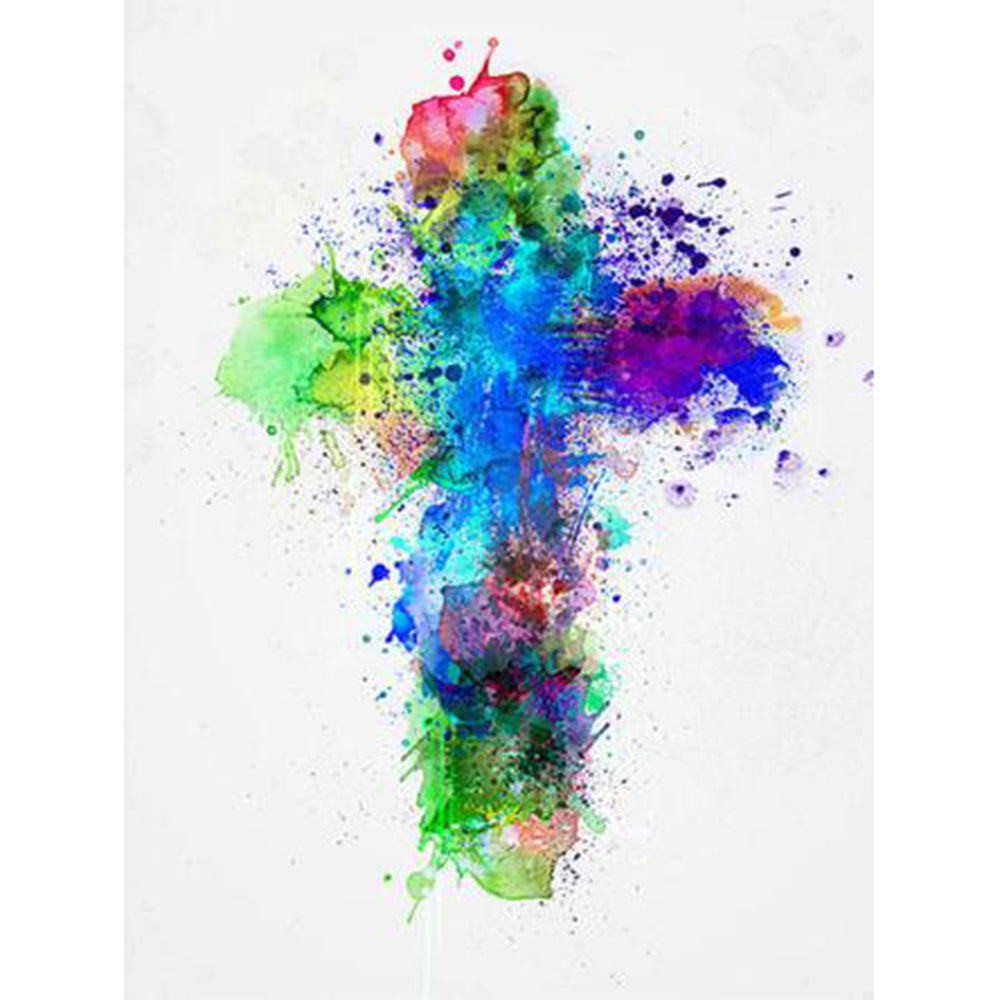 Diamond Painting Cross Stitch Kit - Square & Round Resin Diamonds for Home Decor