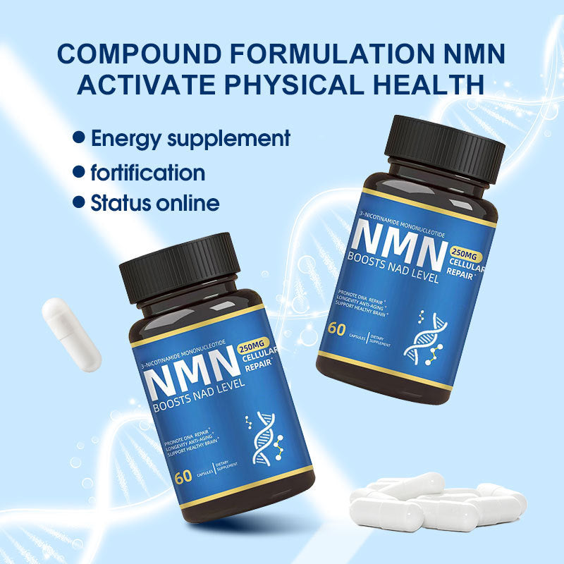 Nicotinamide Vitamin B3 Capsules - 60 Tablets