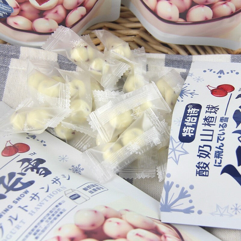 Candied Hawthorn Balls & Fruit Snacks Set | Assorted Flavors