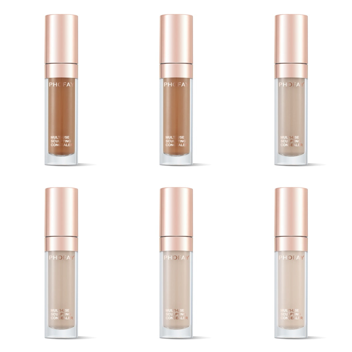 Full Coverage Liquid Concealer - Weightless Natural Finish