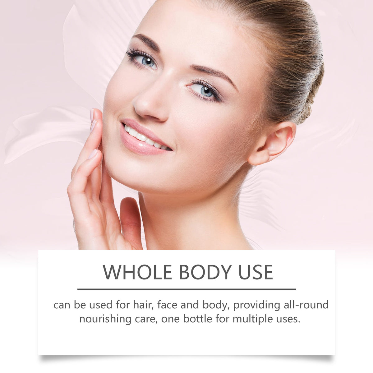 Rose Moisturizing Facial Serum – Brightening & Repairing, 60ml