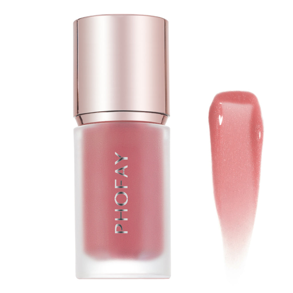 Matte Mousse Liquid Blush - Long-Lasting Blendable Cheek Color