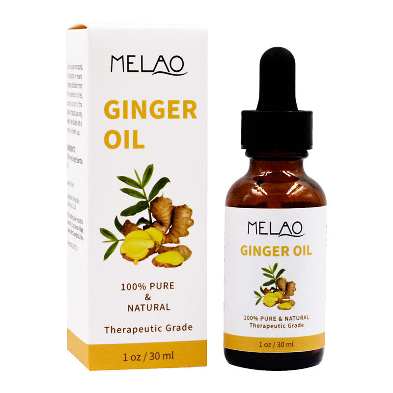 Ginger Nourishing Body Oil - Moisturizing Skin Care Treatment 30ml