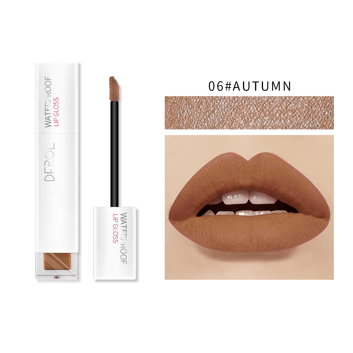 Moisturizing Liquid Lipstick No Stain on Cup Velvet Matte Lip Color