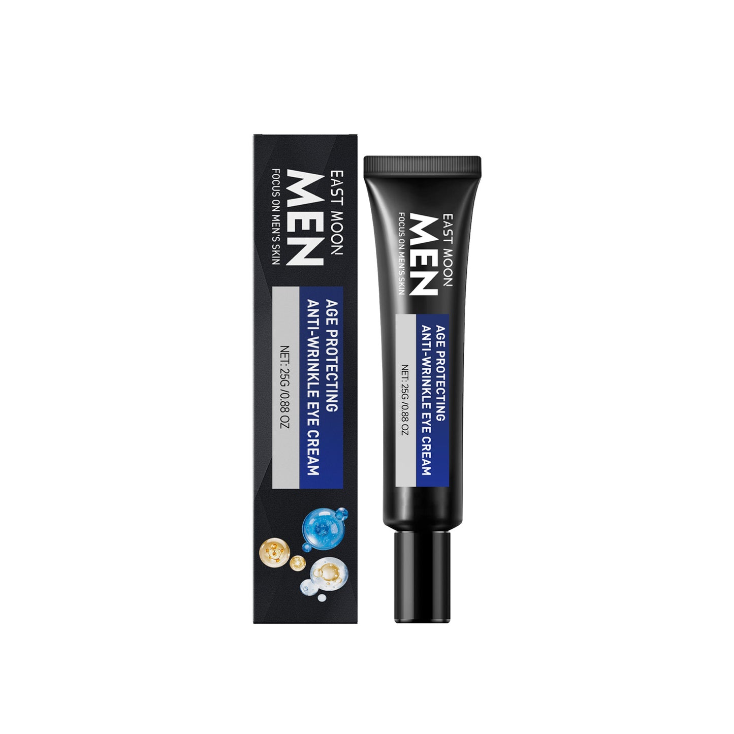 Men's Multi-Effect Eye Cream for Dark Circles and Fine Lines - 25g