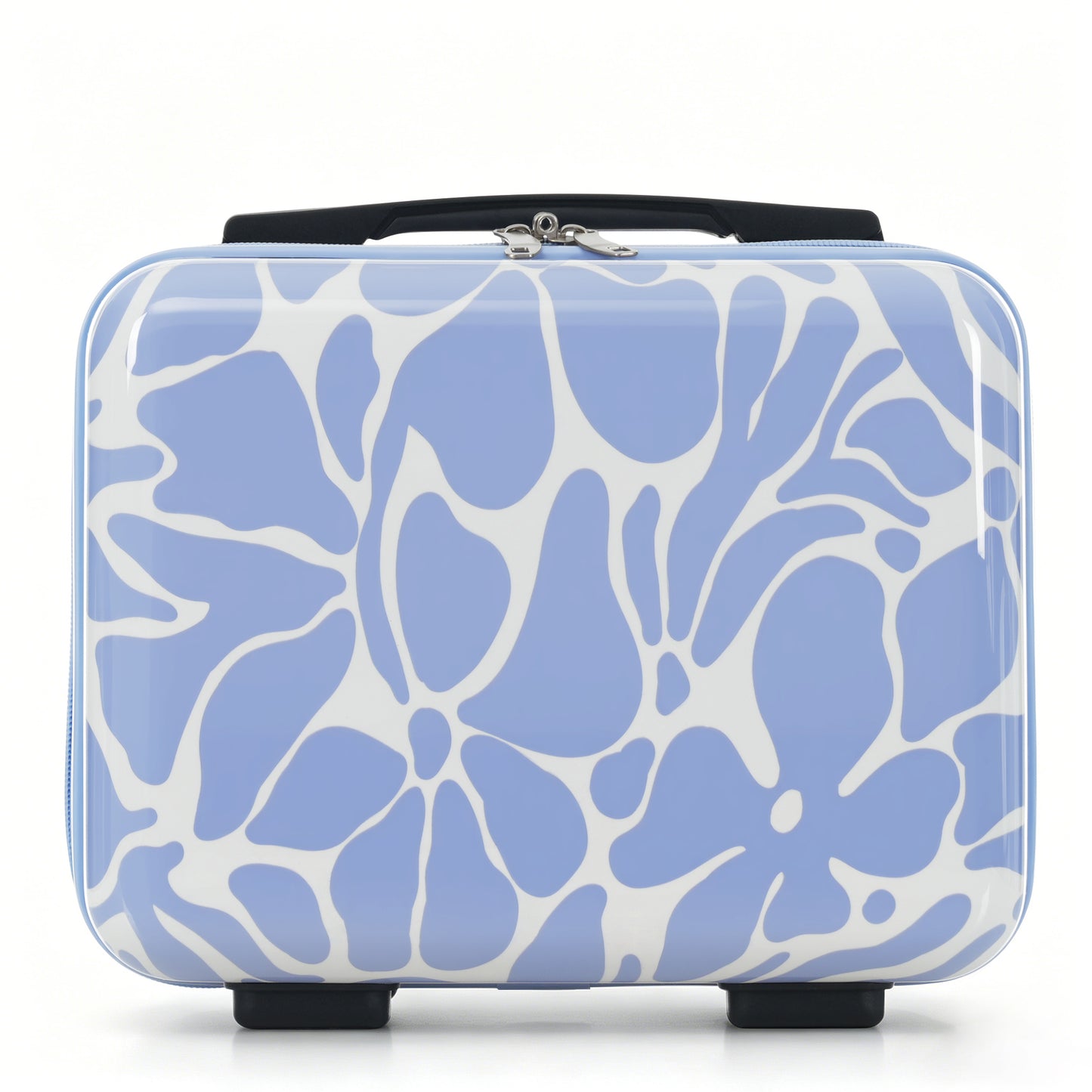 5-Piece ABS Hardside Luggage Set with TSA Lock - Blue