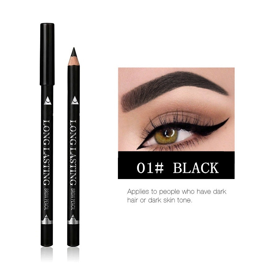 Waterproof Sweat-proof Eyeliner Pencil - Smudge-proof Long-lasting Makeup