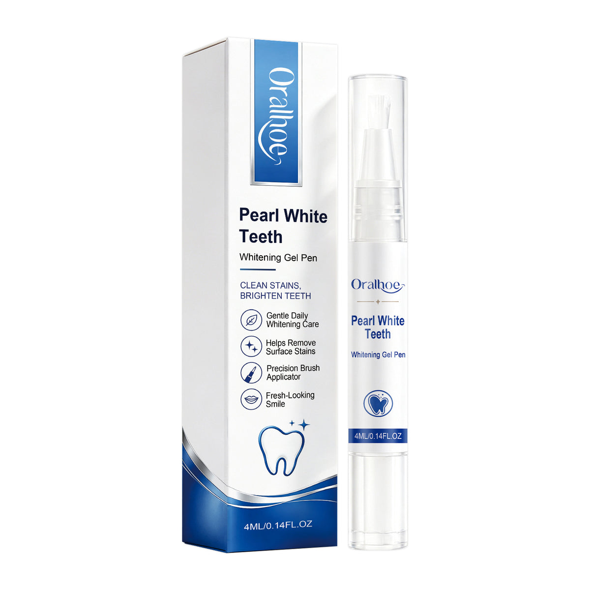 Tooth Care Gel Pen – 4ml Oral Cleaning