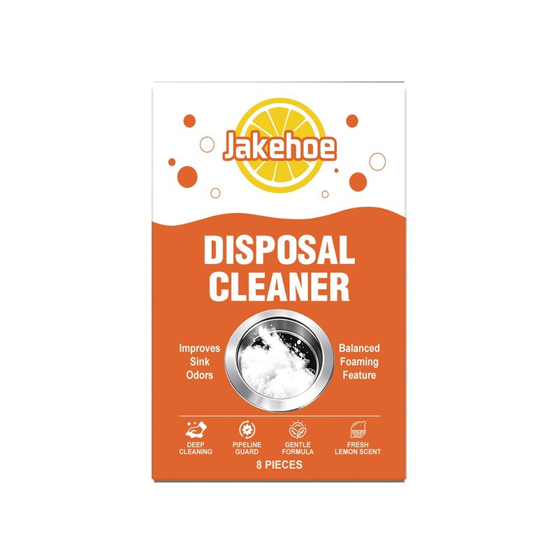 8 Pack Household Cleaning Tablets - Multi-Purpose Disinfectant Cleaner