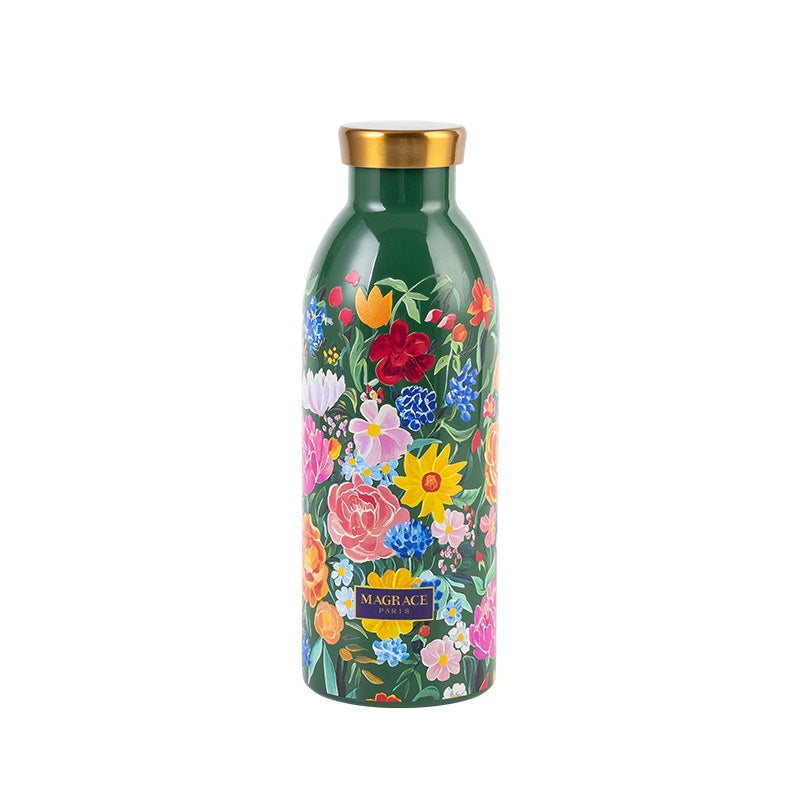 Insulated Stainless Steel Travel Mug 500ml - Portable Drinkware for Home & On-the-Go