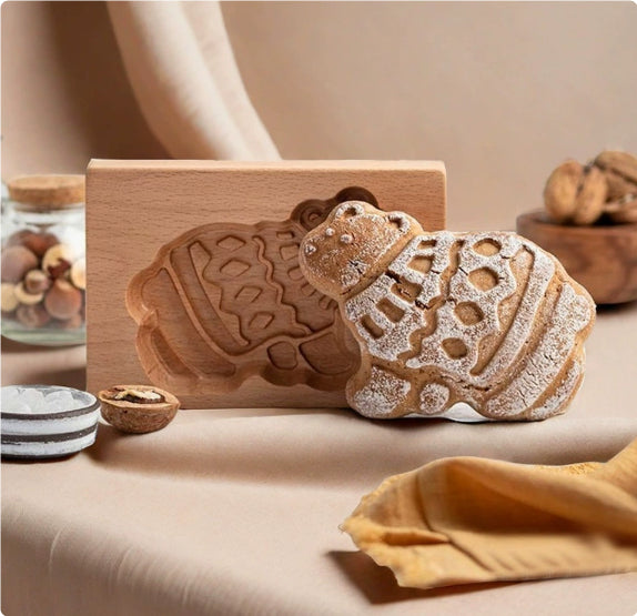 Cookie Cutter & Stamp Set for Baking - Provance Rose Style, Multiple Variants