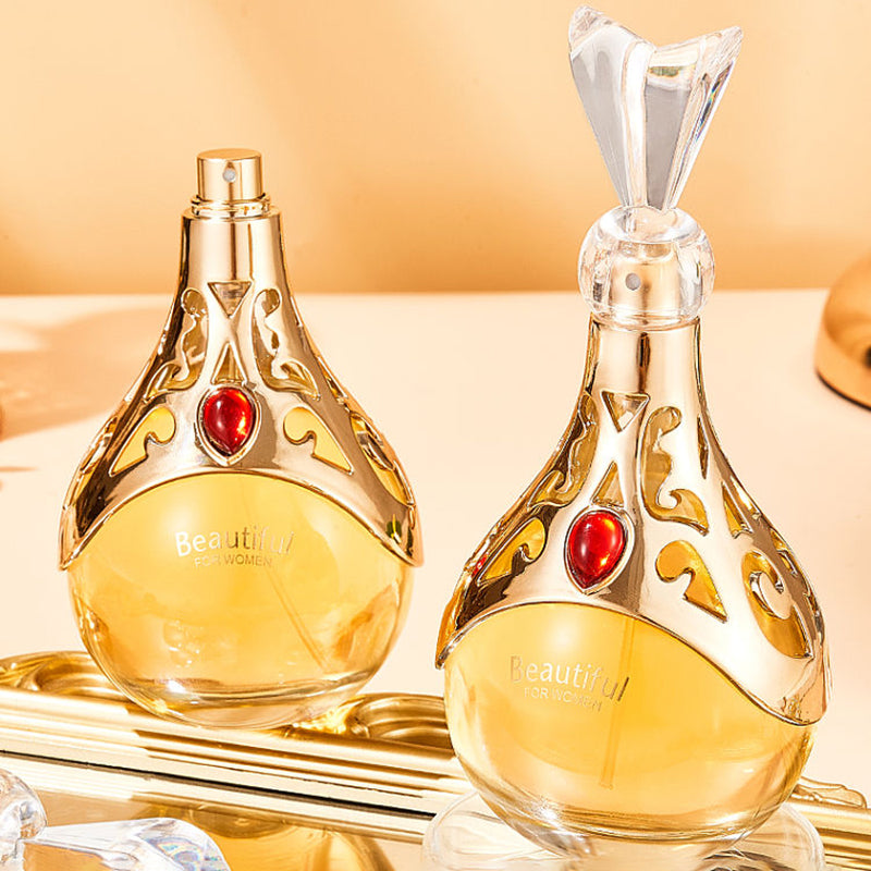Gold Queen Eau De Parfum - Luxury Floral Long Lasting Fragrance