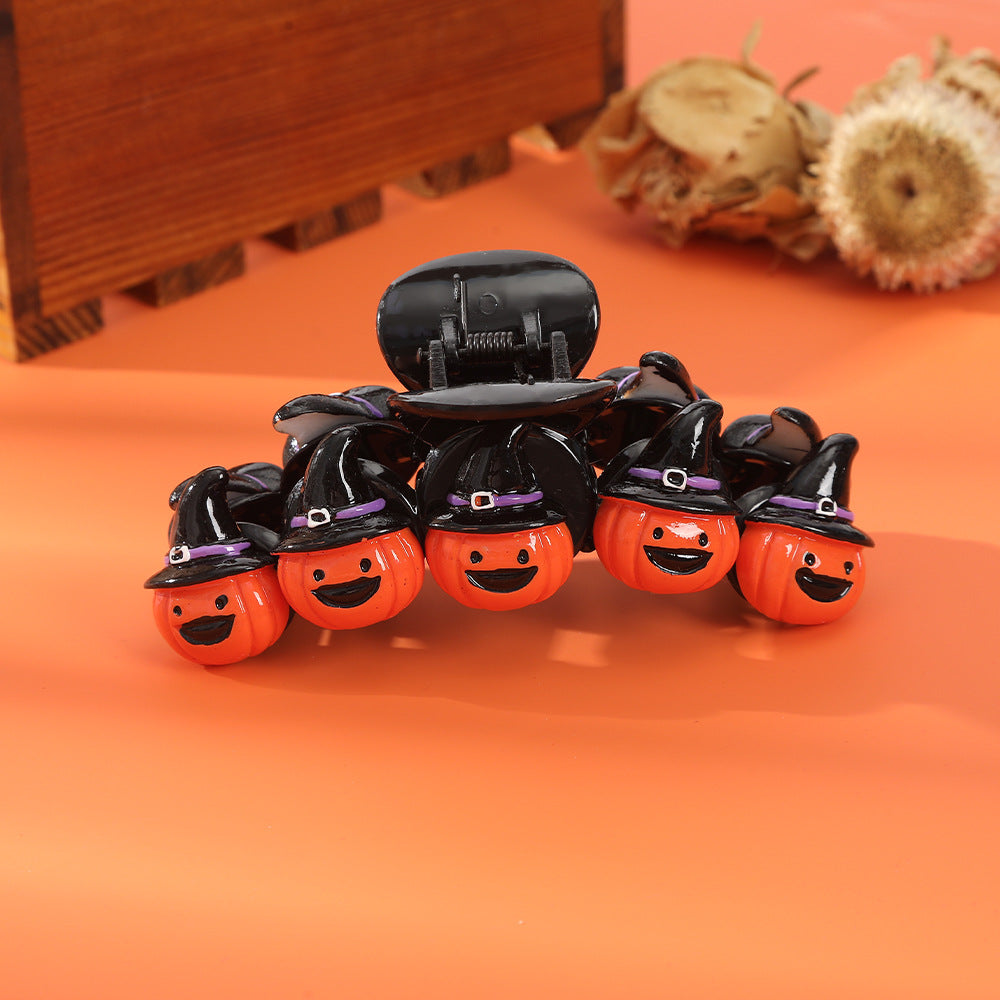 Women's Fantasy Hairpin Set - Cute Halloween Pumpkin & Ghost Styles