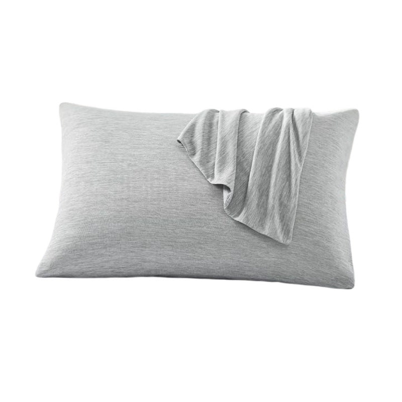 Super Cold Jade Cotton Pillowcase Envelope & Zipper Options