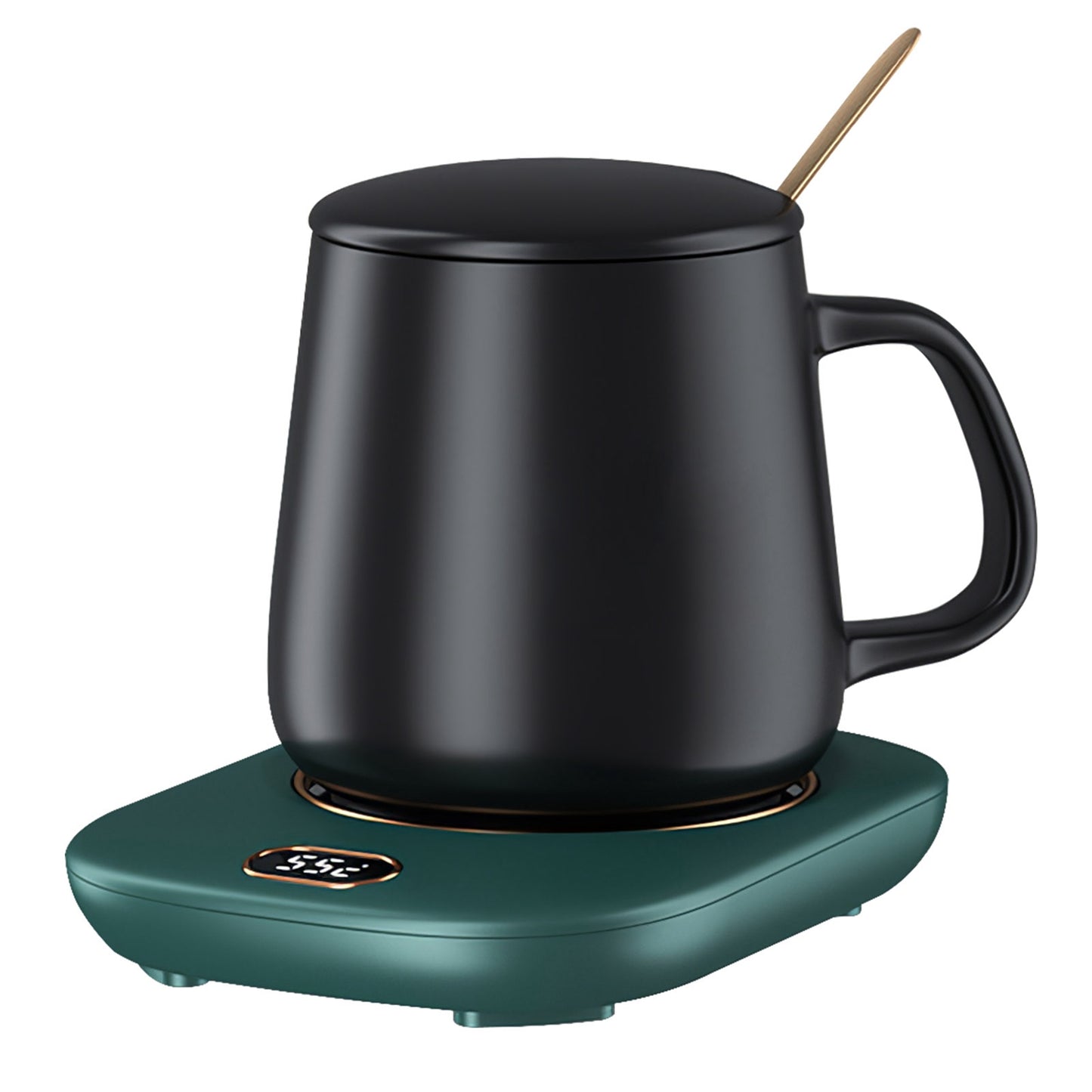 Electric Coffee Mug Warmer with 3 Temperature Settings - USB