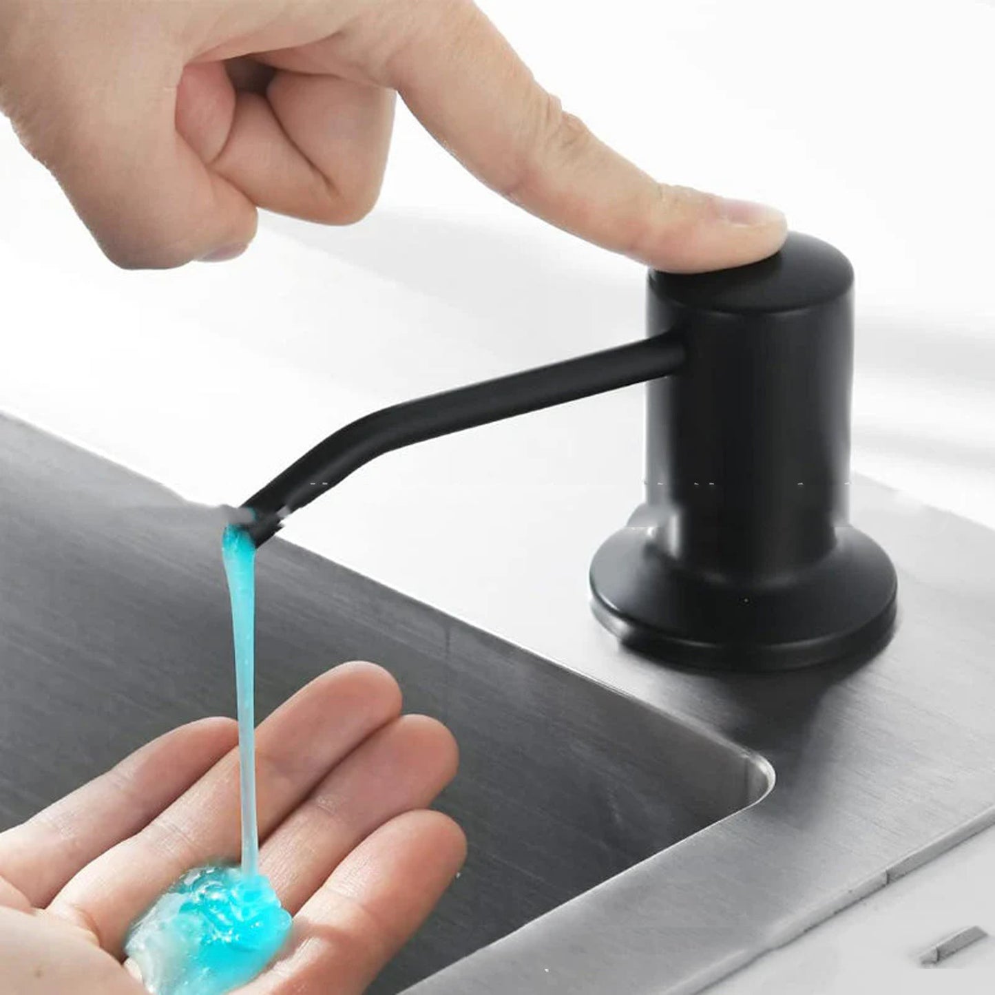 Hand Sanitizer Dispenser Extension Tube Kit for Home & Kitchen