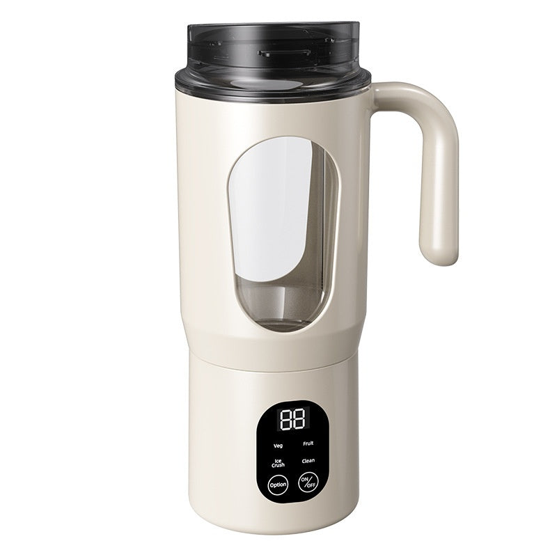 Rechargeable Portable Fruit Juicer Cup with Pulp Separation - Multiple Colors