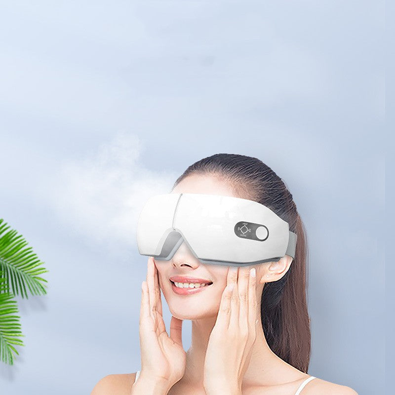 Electric Eye Massager with Hot Compress Air Pressure Vibration Relaxation Mask