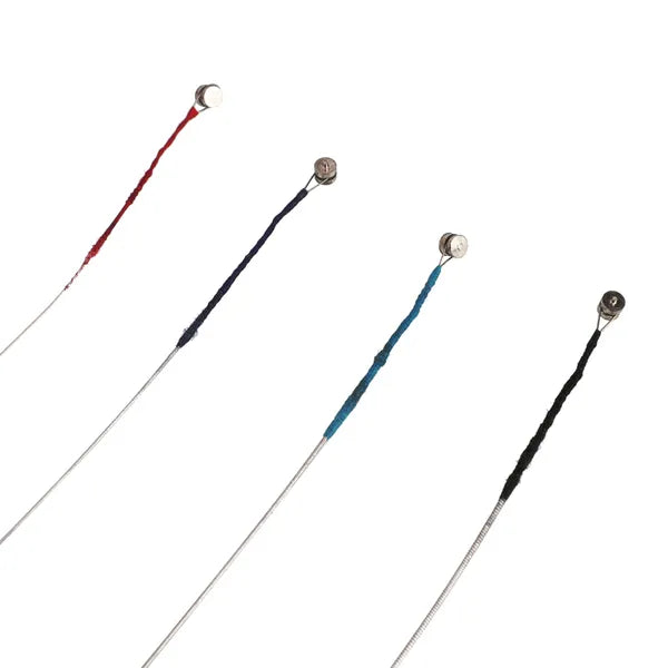 Nickel Silver Wound Violin Strings Set - 3/4 & 4/4 Size