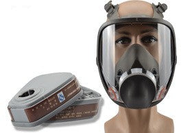 MF16 Gas Mask Full Face Respiratory Protection