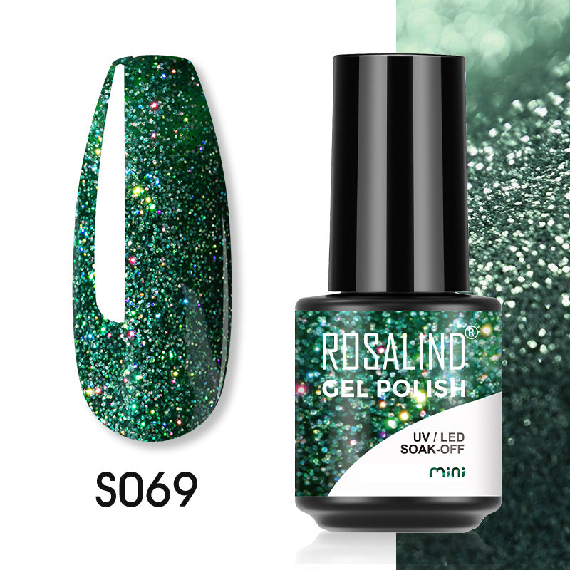 Nail Polish Glue 7ml Gel - Multi Color