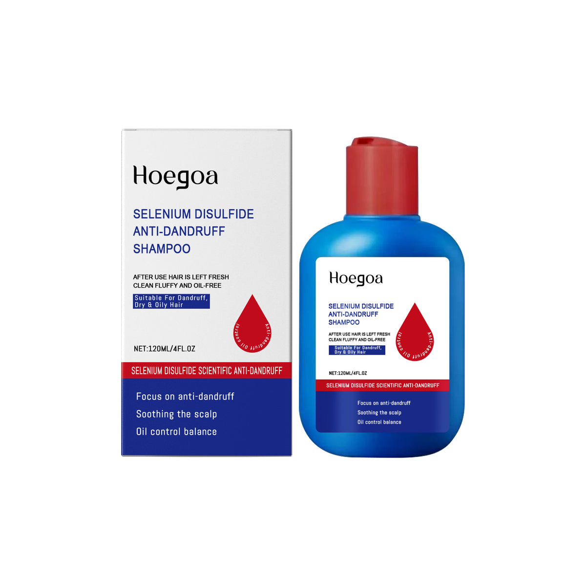 Selenium Disulfide Control Oil Shampoo 120ml