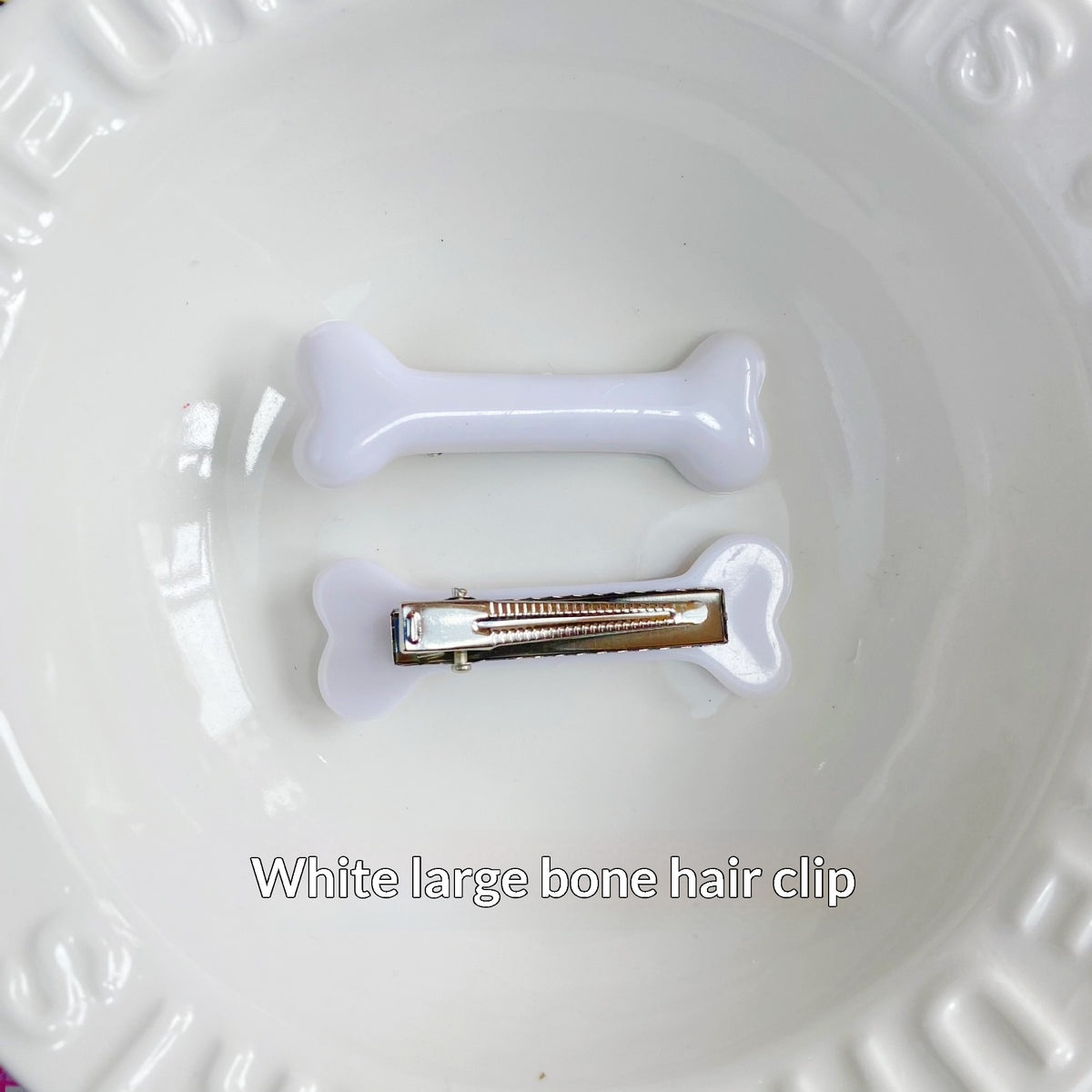 Women’s Cute Artificial Bone Hair Clip - Trendy Y2K Hair Accessories for Women