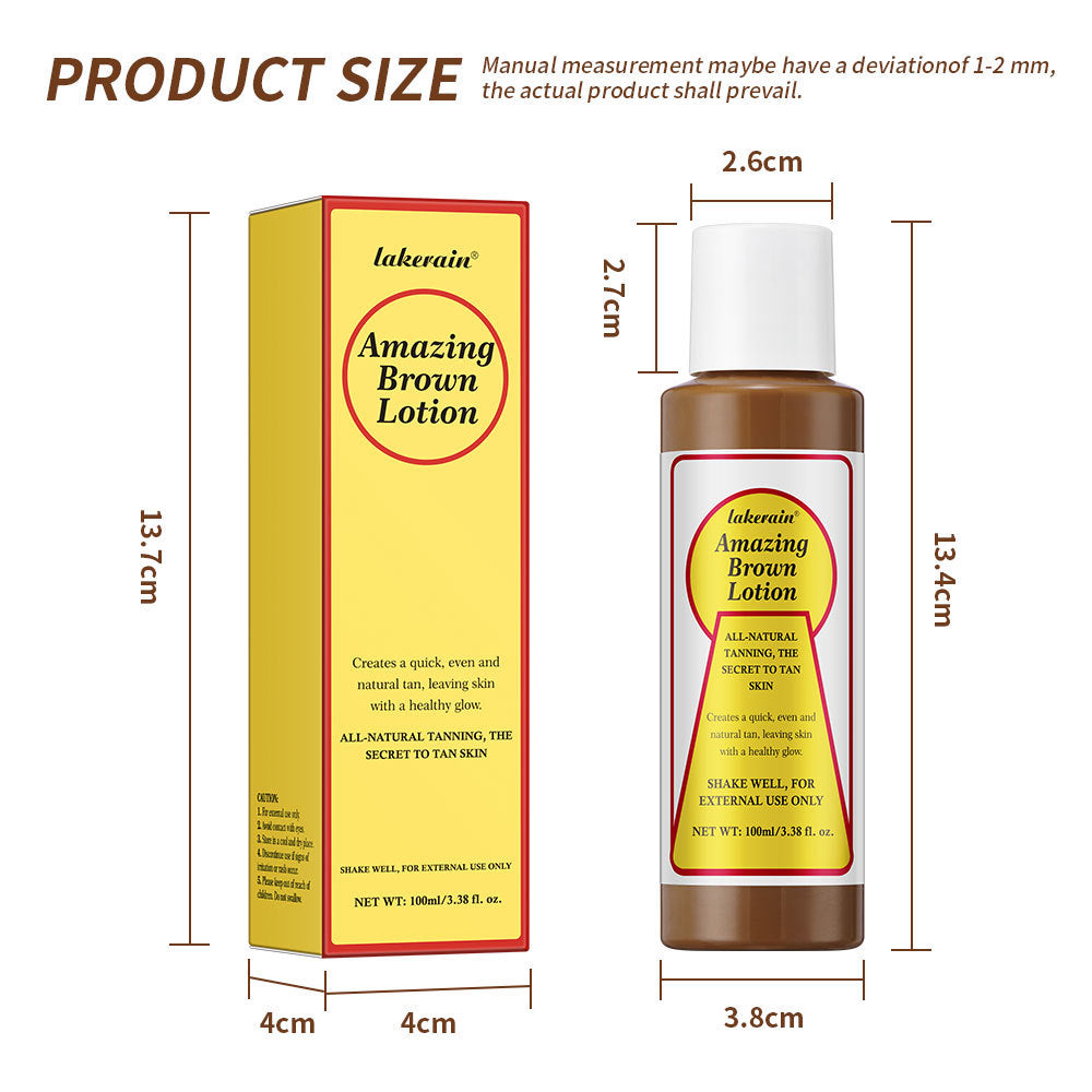 Sun Tanning Cream Beach Sunbathing Bronze