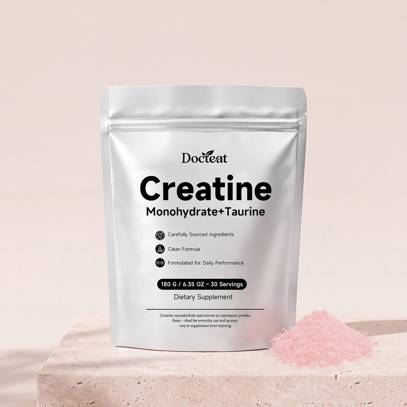 Creatine Monohydrate Taurine Powder - 180g