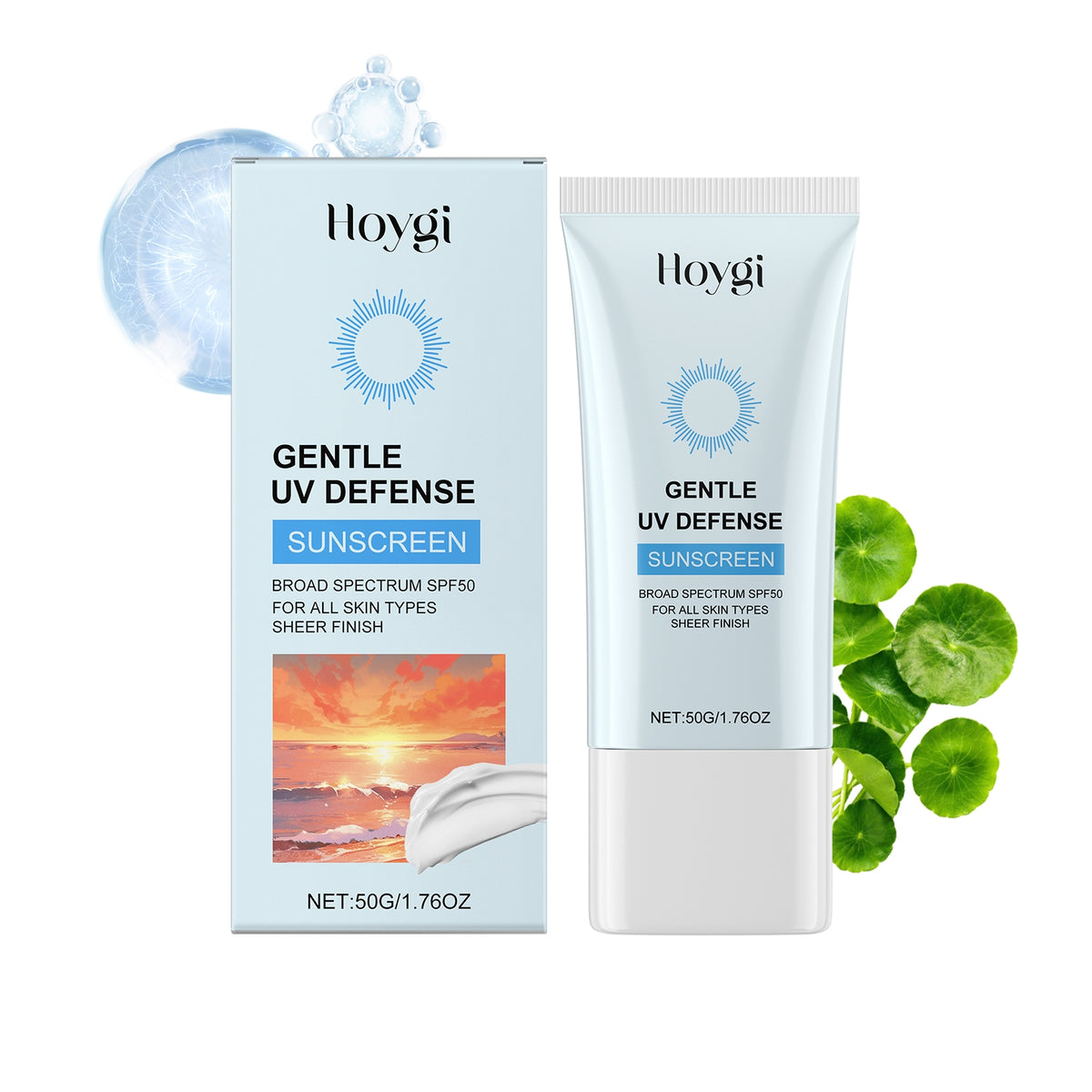 Moisturizing Facial Sunscreen