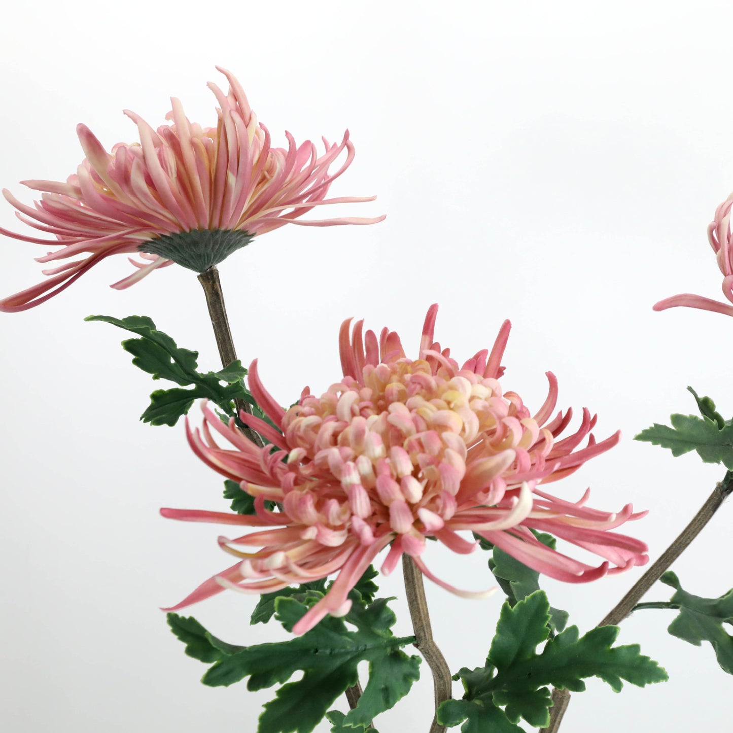 Large Artificial Chrysanthemum Floral Arrangement for Home Decor