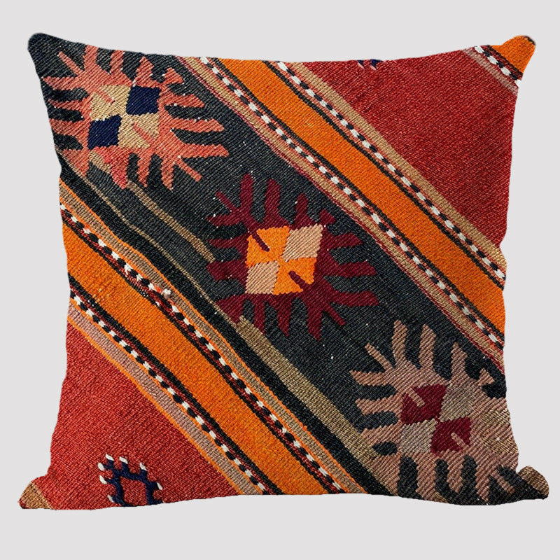 Minimalist Bohemian Cushion Cover - Polyester Pillowcase for Home Decor