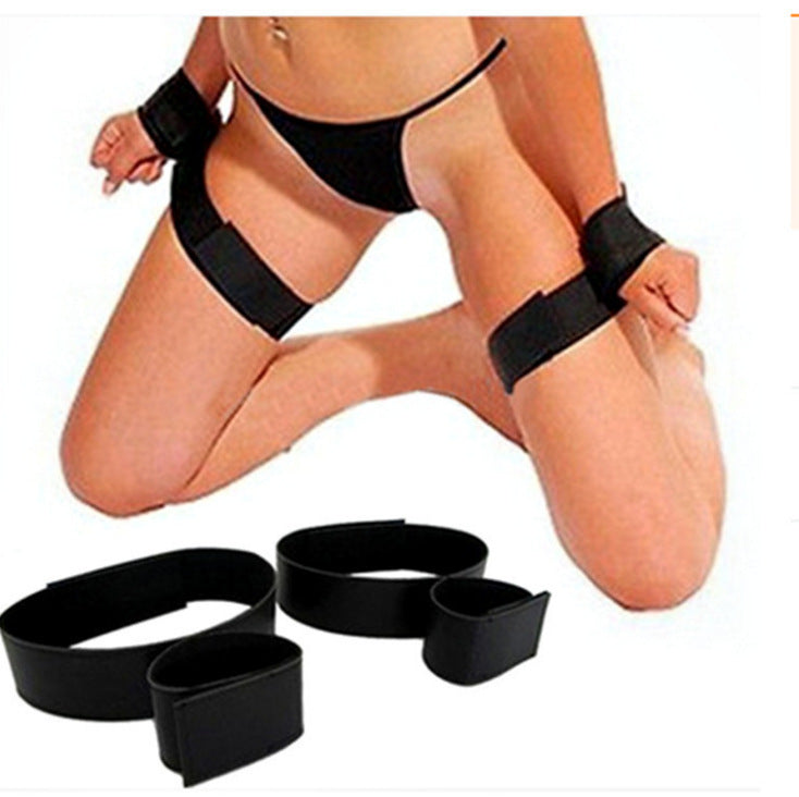 Split Leg Belly Band Binding for Adult Wellness and Sex Toy Use