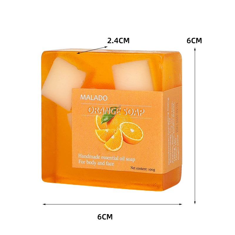 Sweet Orange Bar Soap 100g