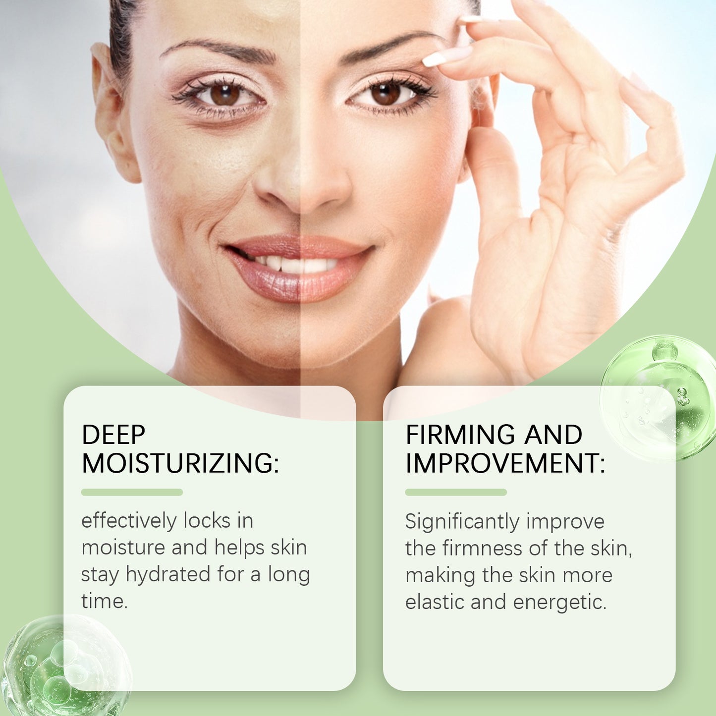 Hydrating Facial Serum - Anti-Aging Moisturizing Essence for Firm Skin - 30ml
