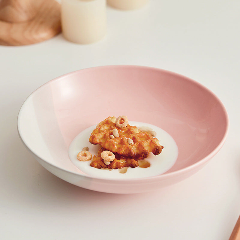 Flat Dish Set for Home Kitchen - Assorted Styles & Sizes