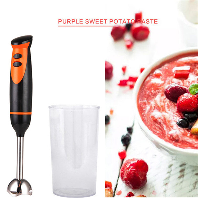 Multifunction Food Mixer Processor - Juicing, Mincing, Blending, 300W