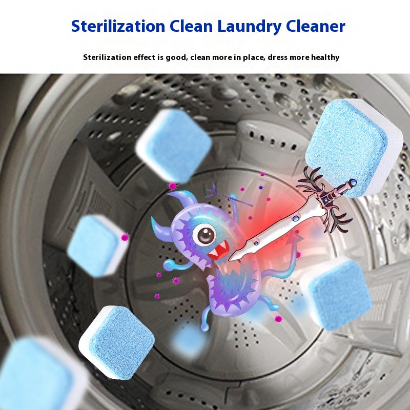 Washing Machine Tank Cleaner - Solid Grain Descaler & Freshener
