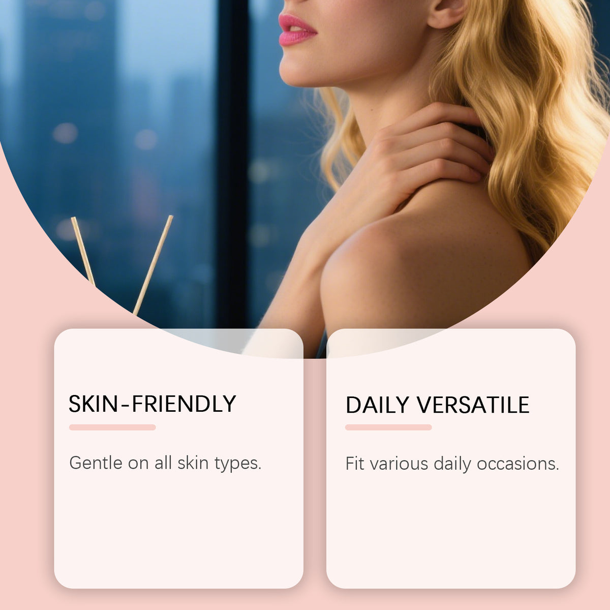 Subtle Natural Body Fragrance - 10ml Portable Perfume