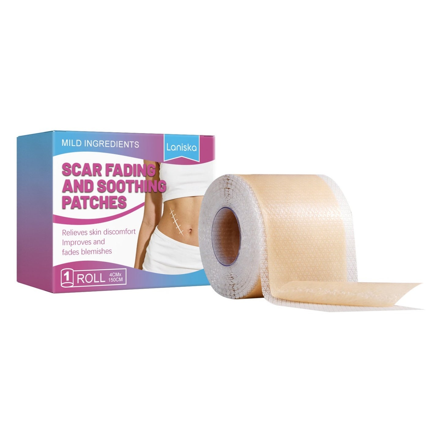 Skin Soothing Patch Roll - Natural Face Skin Care for Sensitive Skin