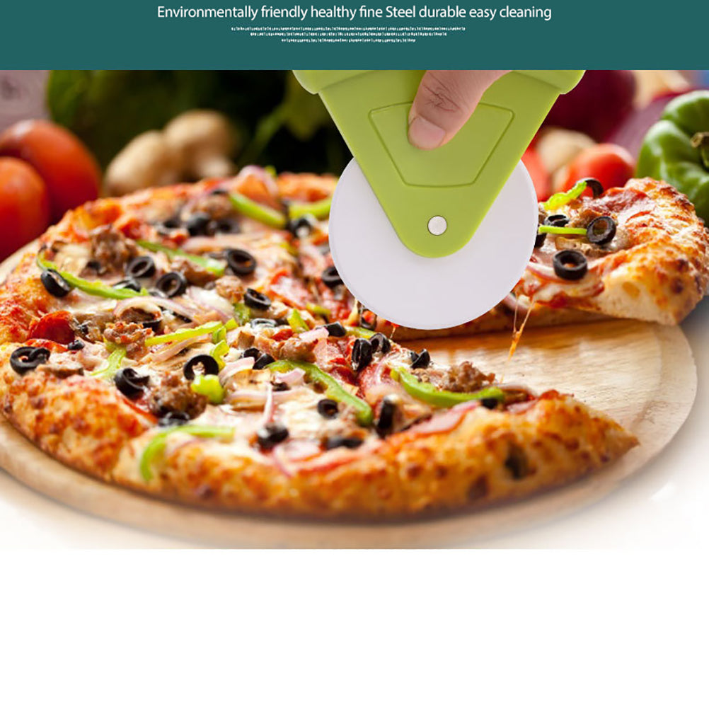 Plastic Pizza Cutter Wheel - Durable Baking Tool