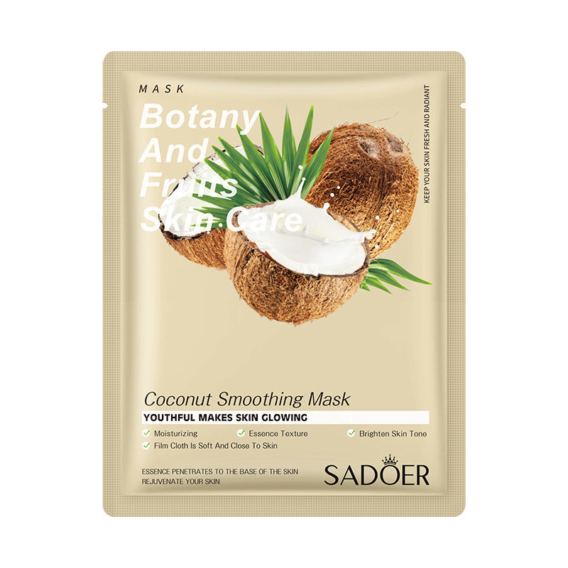 Hydrating Fruit Plant Mask - Facial Care for All Skin Types, 25g