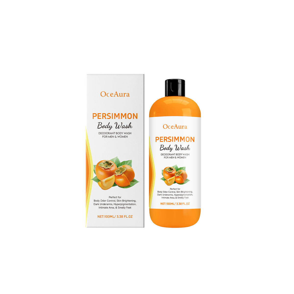Persimmon Fresh Shower Gel - 100ml