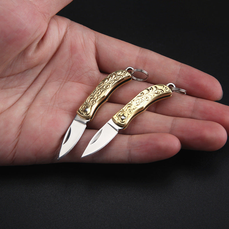 Pocket Keychain Knife - Compact and Durable Design