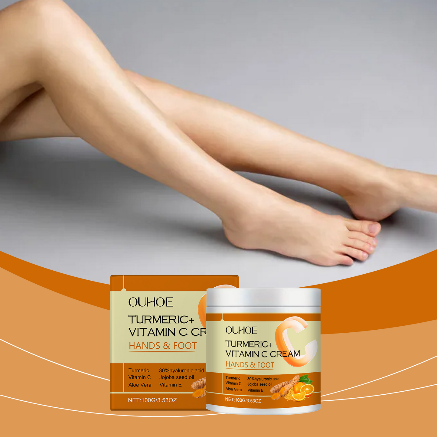 Vitamin C Firming Body Cream - Moisturizing & Brightening Skin Care