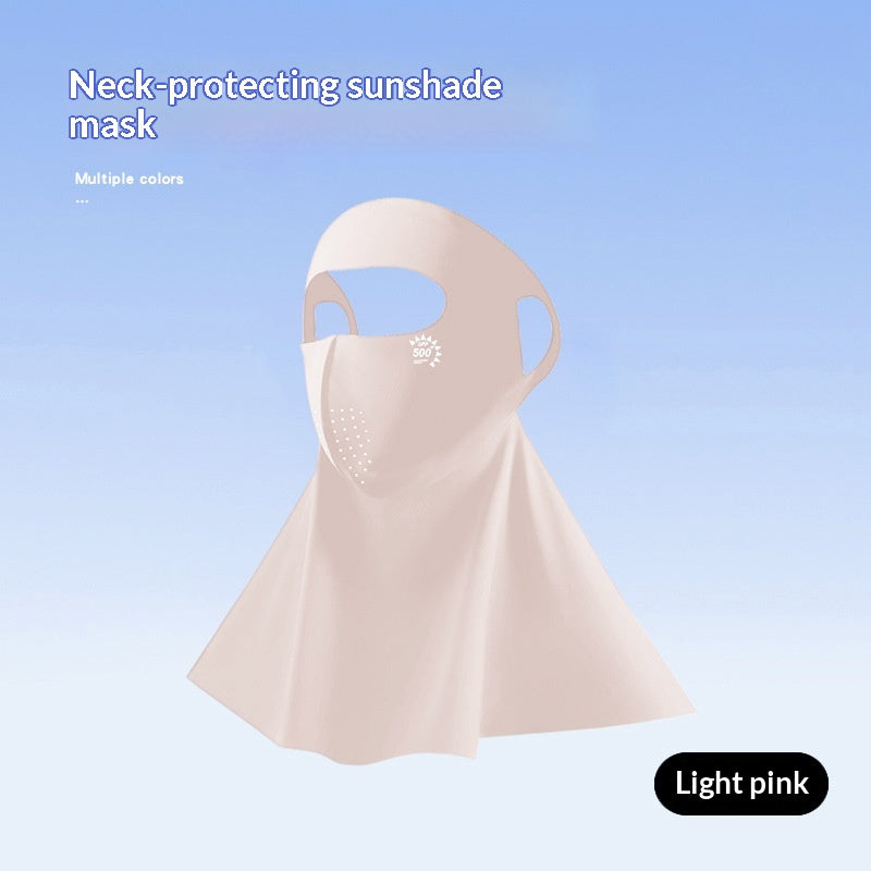 UPF50+ Full-Face Sun Protection Mask
