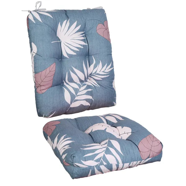 Rocking Chair Cushion Set - Soft Polyester Back & Seat Cushions