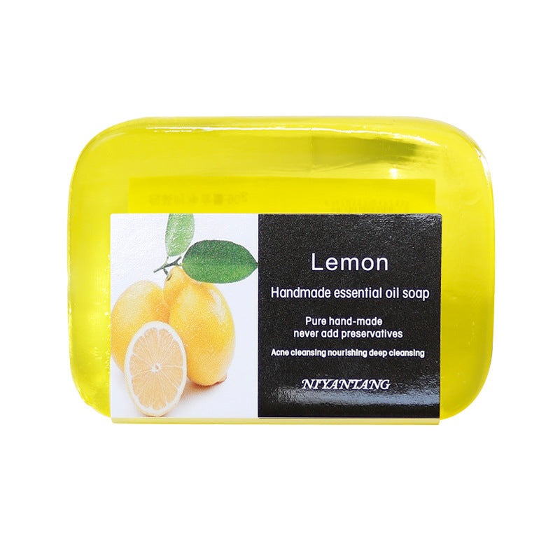Handmade Rose Jasmine Essential Oil Soap - Brightening & Oil Control, 90g