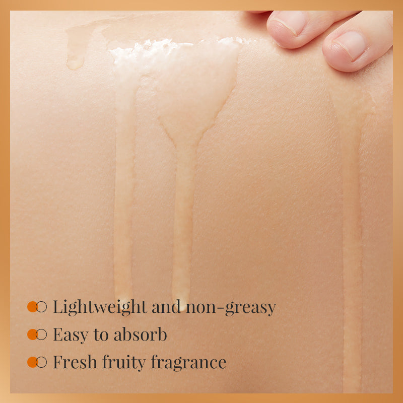 Body Oil 260ml - Moisturizing Body Care Oil for Skin Hydration