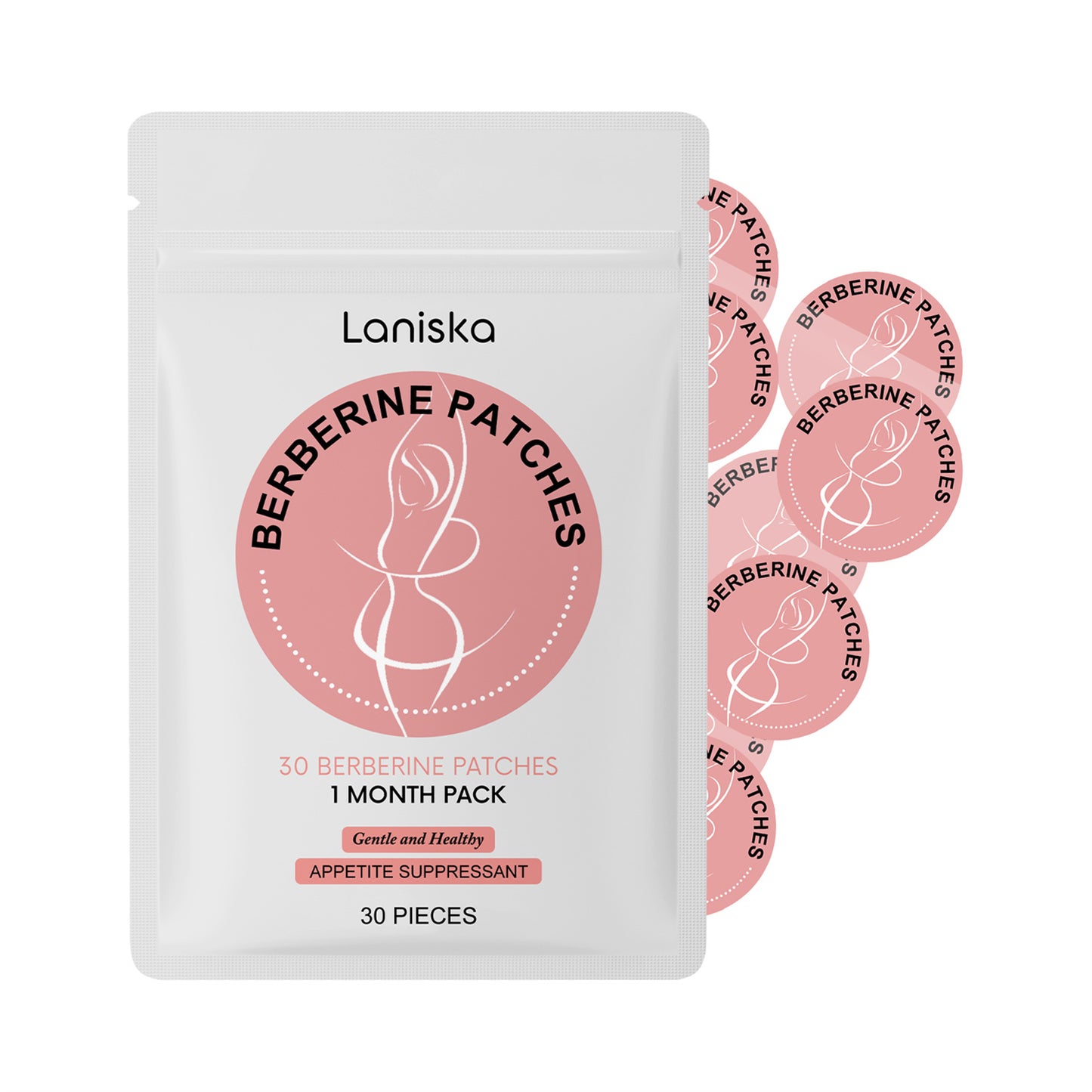 Weight Management Patch 30 Pieces - Fat Loss & Body Slimming Aid